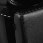 Gabbiano Friseurstuhl Sevilla Schwarz – Bild 4