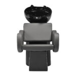 Gabbiano Friseurstuhl Sevilla Grau