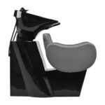 Gabbiano Friseurstuhl Sevilla Grau – Bild 3