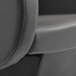 Gabbiano Friseurstuhl Sevilla Grau – Bild 4