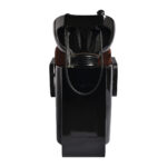 Friseurwaschstation Porto schwarz  schokoladenbraun – Bild 8