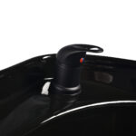 Friseurwaschstation Porto schwarz  schokoladenbraun – Bild 12