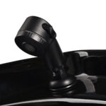 Friseurwaschstation Porto schwarz  schokoladenbraun – Bild 13