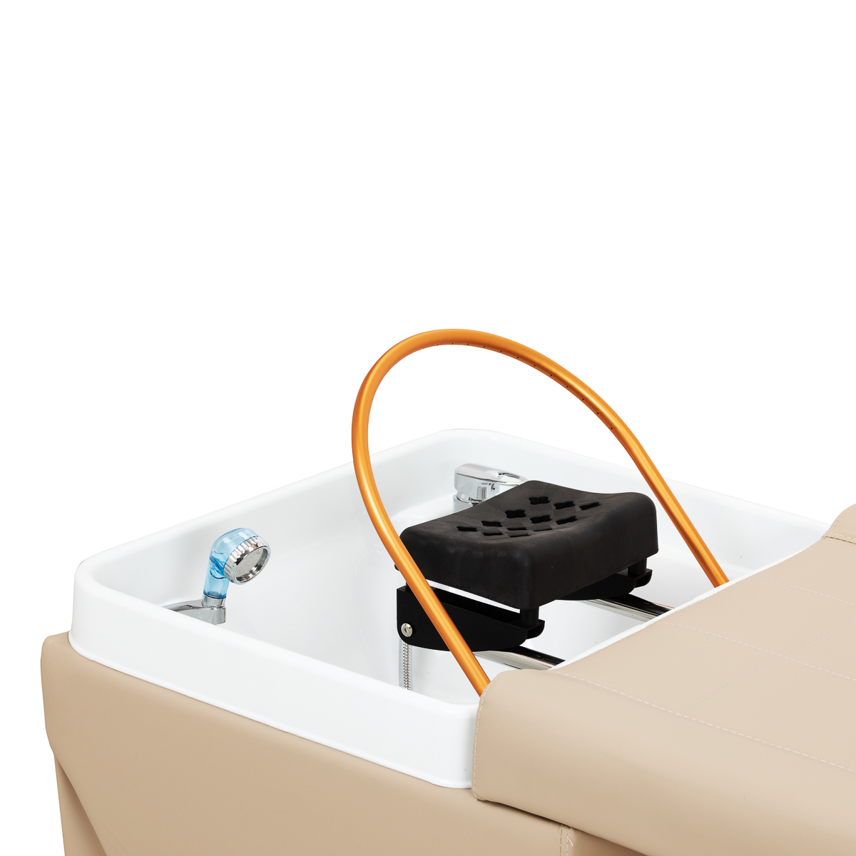 154188_06_1710 Gabbiano Head Spa Malediven Autowaschliege Beige – Bild 5