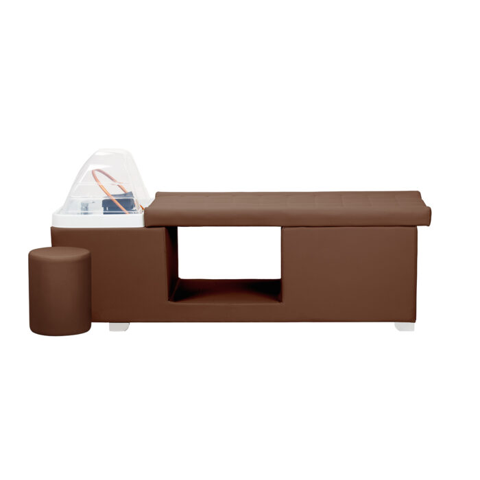 Gabbiano Head Spa Malediven Autowaschliege Braun – Bild 3