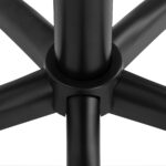 Gabbiano Friseurhocker D026 schwarz – Bild 7