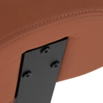 Gabbiano Friseurhocker D026 braun – Bild 7