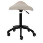 Gabbiano Friseurhocker D032 graubeige – Bild 10