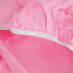Einweg-Sesselbezug mit Gummiband 10 Stk. rosa – Bild 2