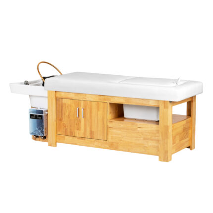 Gabbiano Sonnenliege Head Spa Bali Weiß