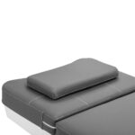 Gabbiano Sonnenliege Head Spa Bali Grau – Bild 5