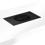 Momo 05-BL Kosmetiktisch mit Absorber – Bild 3