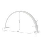 GLOW Maniküre Lampe ARCHE II Grau – Bild 6