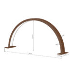 GLOW Maniküre Lampe ARCHE II Braun – Bild 6