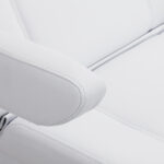 Azzurro Lux Kosmetikliege 3m Weiß mit Heizung – Bild 6