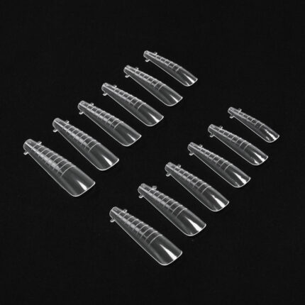 OCHO NAILS Obermaterial Ballerina 120 Stück