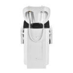 Friseurwaschstation Porto Weiß Schwarz – Bild 8