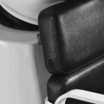 Friseurwaschstation Porto Weiß Schwarz – Bild 10