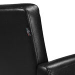 Gabbiano Friseurstuhl Mataro Schwarz – Bild 4