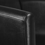 Gabbiano Friseurstuhl Mataro Schwarz – Bild 5