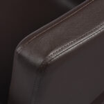 Gabbiano Friseurstuhl Mataro Braun – Bild 5