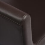 Gabbiano Friseurstuhl Mataro Braun – Bild 6