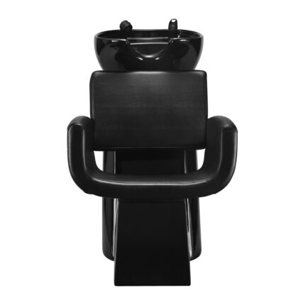 Gabbiano Friseurwaschbecke Mataro Schwarz