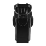 Gabbiano Friseurwaschbecke Mataro Schwarz – Bild 2