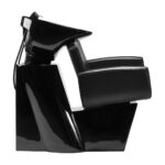 Gabbiano Friseurwaschbecke Mataro Schwarz – Bild 3