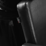 Gabbiano Friseurwaschbecke Mataro Schwarz – Bild 4