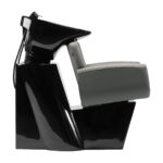 Gabbiano Friseurwaschbecke Mataro Grau – Bild 3