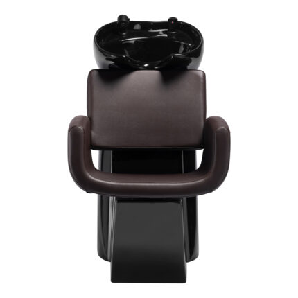 Gabbiano Friseurwaschbecke Mataro Braun