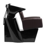 Gabbiano Friseurwaschbecke Mataro Braun – Bild 3