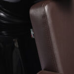 Gabbiano Friseurwaschbecke Mataro Braun – Bild 4