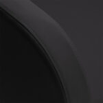 Gabbiano Friseurwaschbecke Elda Schwarz – Bild 4