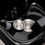 Gabbiano Friseurwaschbecke Elda Schwarz – Bild 6