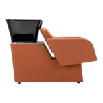 Gabbiano Friseurwaschbecke Elda Brown – Bild 3