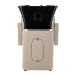 Gabbiano Friseurwaschbecke Elda grau-beige – Bild 2