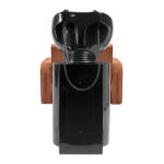 Gabbiano Friseurwaschbecke Bilbao Braun – Bild 2