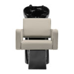 Gabbiano Friseurwaschbecke Bilbao grau-beige