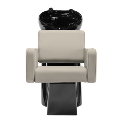 Gabbiano Friseurwaschbecke Bilbao grau-beige