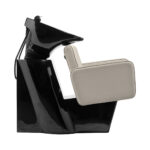 Gabbiano Friseurwaschbecke Bilbao grau-beige – Bild 3