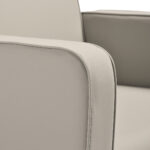 Gabbiano Friseurwaschbecke Bilbao grau-beige – Bild 4