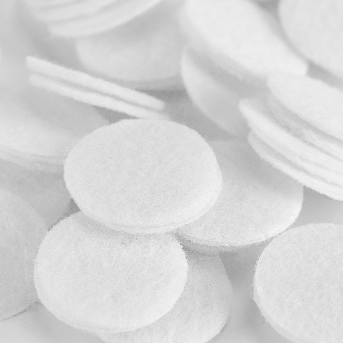 154884_02_1811 Mikrodermabrasion filtert Baumwolle große 40 Stück – Bild 1