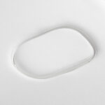 Klappbare Massageliege aus Holz BALANCE 2 Segmente weiß – Bild 10