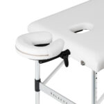 Klappbare Massageliege Aluminium BALANCE 3 Segmente Weiß – Bild 4