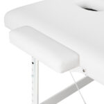 Klappbare Massageliege Aluminium BALANCE 3 Segmente Weiß – Bild 6