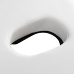 Klappbare Massageliege Holz BALANCE 2 Segmente 190x70 Weiß – Bild 6