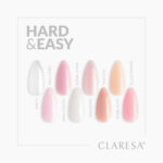 CLARESA HARD&EASY BUILDER GEL CLEAR 12g – Bild 5