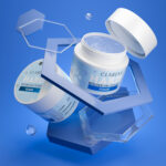 CLARESA HARD&EASY BUILDER GEL CLEAR 45g – Bild 3